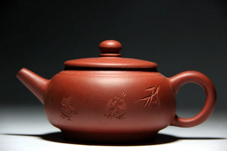 

Horizontal teapot Yixing all hand genuine Zisha teapot famous special teapot