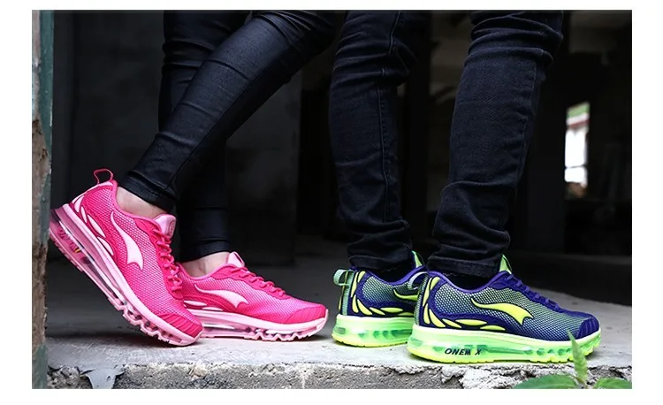 ONEMIX Max Man Running Shoes For Men Nice Trends Run Breathable Mesh Sport Shoes for Men Jogging Shoes Outdoor Walking Sneakers