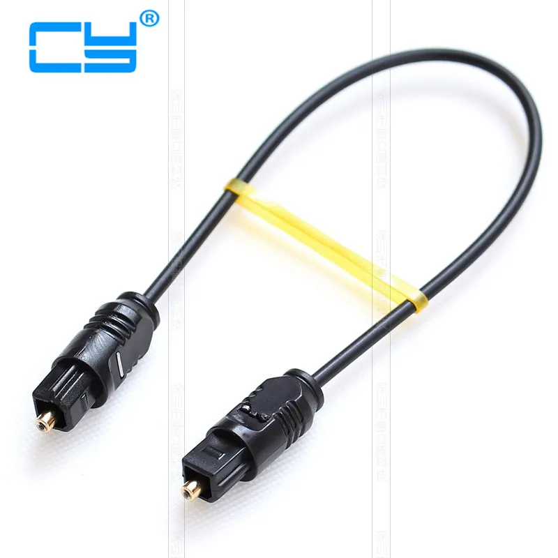 20 см 100 2 м 3 5 10 30 квадратный TOSLINK цифровой аудио короткий оптический кабель для ПК