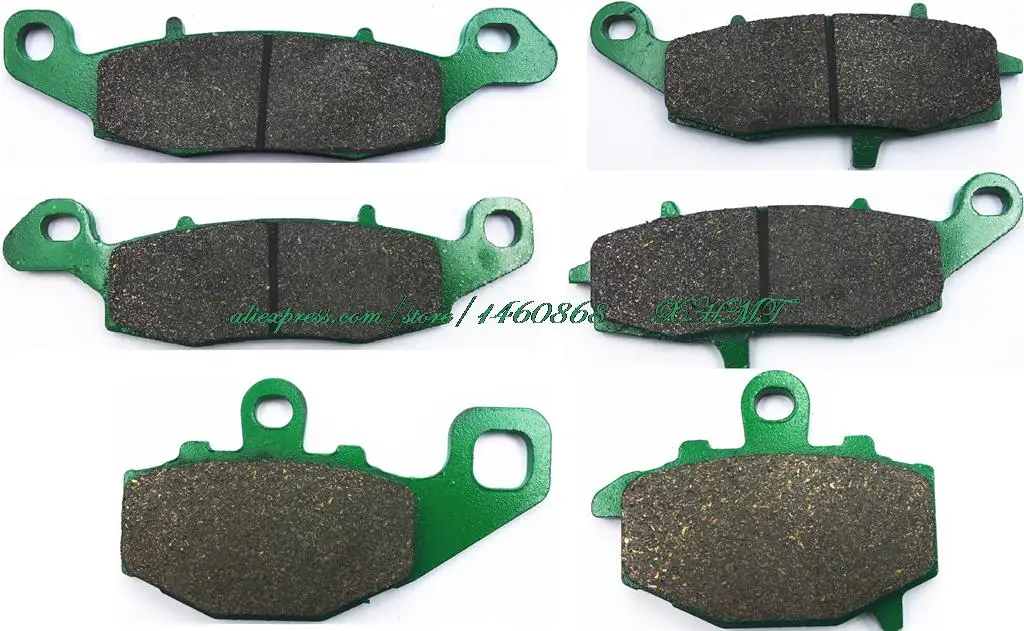 Набор тормозных колодок для Kawasaki Kle650 Kle Versys 650 No Abs и 2007 2008 2009 2010 2011 2012 2013 2014 2015 |