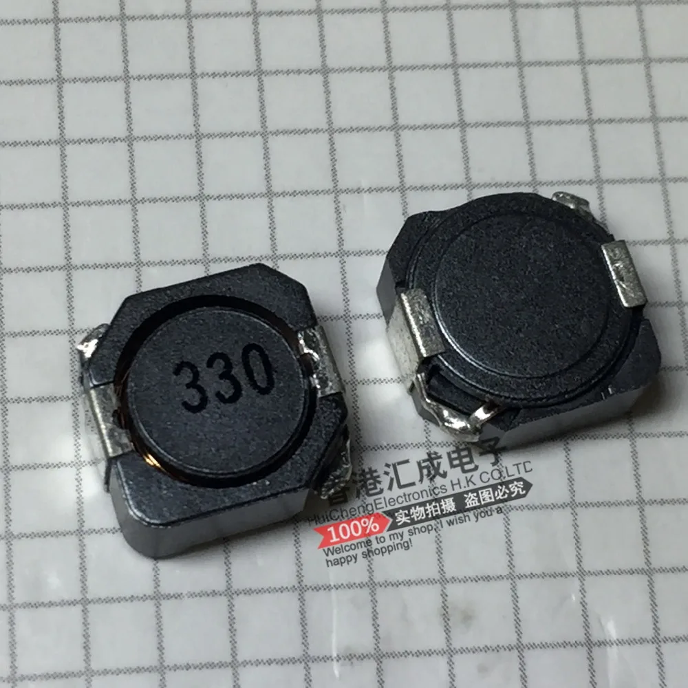 

33UH 330 10X10X5MM Chip power inductors SMD2 New Original