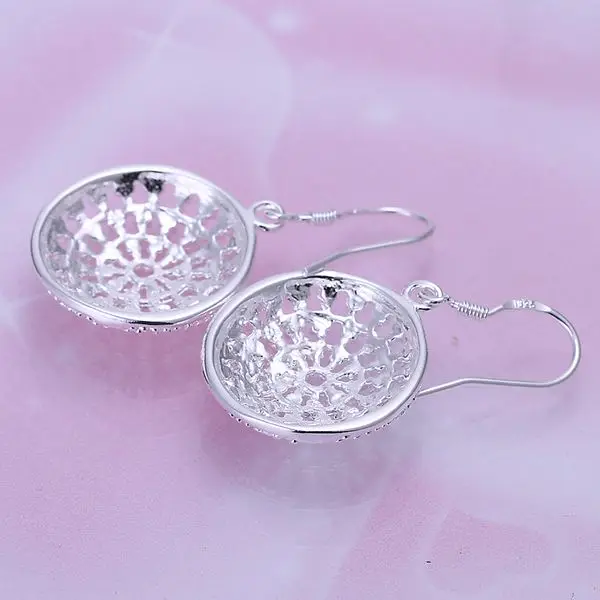 Женские серьги подвески в летнем стиле ювелирные изделия из стерлингового