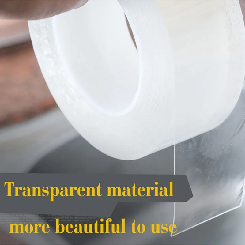 Прозрачная герметичная лента самоклеящаяся Водонепроницаемая защитная пленка