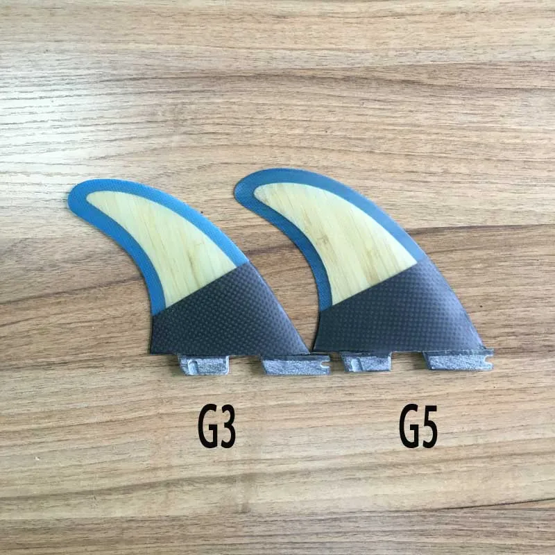 Самые мощные карбоновые и бамбуковые стандартные плавники FCS II G3 S 3 шт. в наборе|fin