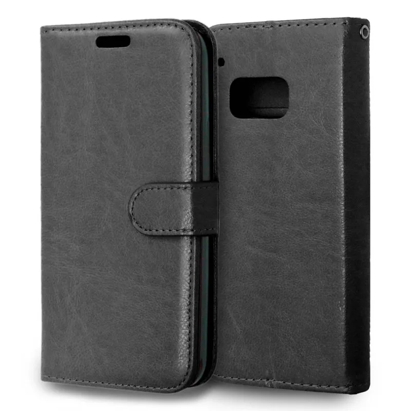 Чехол книжка Crazy Horse искусственная кожа в стиле ретро для HTC One M9|case for htc|leather casecase htc