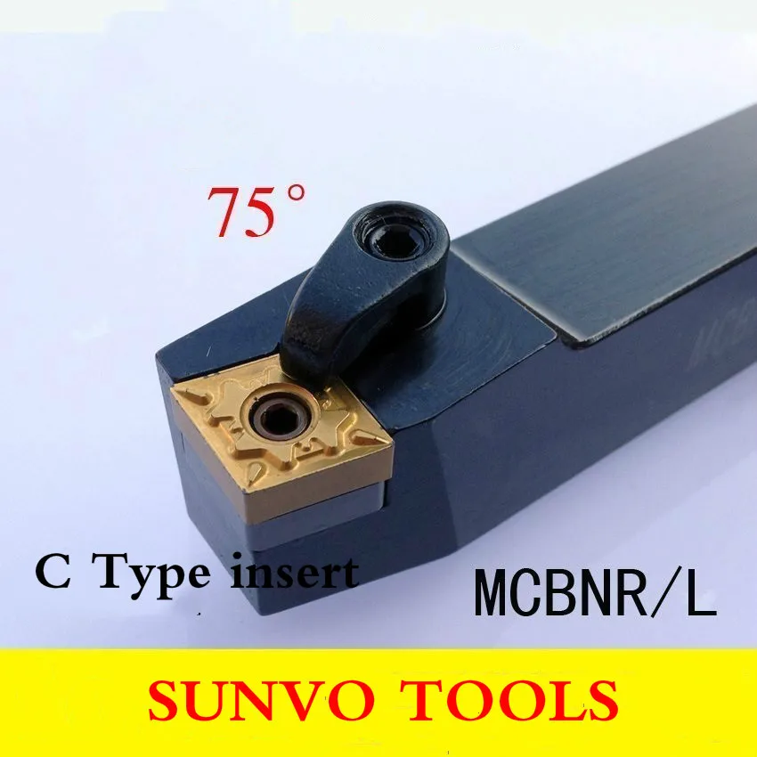 Карбидная вставка CNC CNMG Tools MCBNR3232P16 или MCBNL3232P16 MCBNR MCBNL extermal держатель токарного
