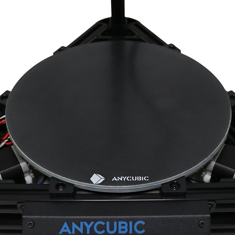 ANYCUBIC ультрабаза с подогревом кровать самоклеящаяся 3D принтер платформа 200 мм/240