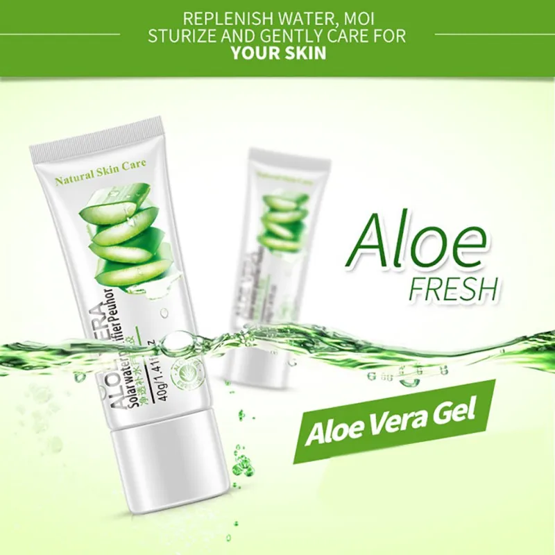 Уход за кожей лица алоэ вера гель от акне лечение гиалуроновой кислотой против