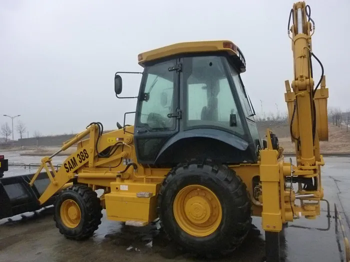Китай SAM388 экскаватор-погрузчик 2500 кг с весы