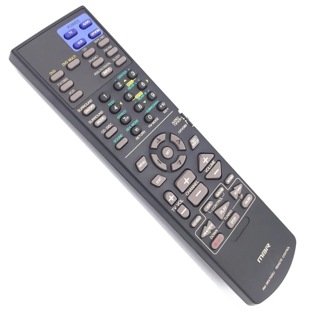 RM SRX700J для пульта дистанционного управления av ресивера JVC|remote control|remote control controllerjvc