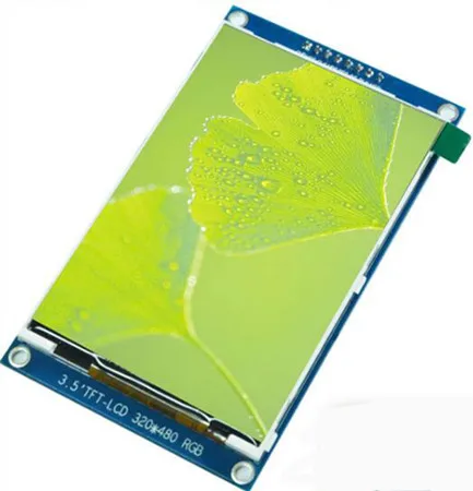Цветной ЖК экран 3 5 дюйма 8PIN SPI TFT с платой адаптера ILI9486 ILI9488 ST7796 Drive IC 320(RGB)* 480|spi