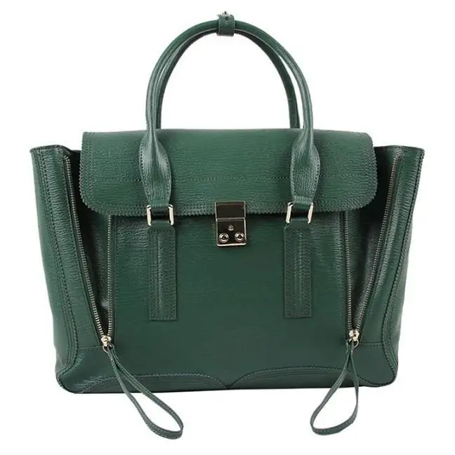 Популярные кожа натуральная дизайнер сумочку женская мода плеча сумку сумка