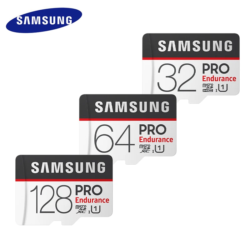 Карта памяти SAMSUNG Micro SD PRO карта TF на выносливость 32 ГБ 64 128 sd Class10 MicroSDXC 4K 100