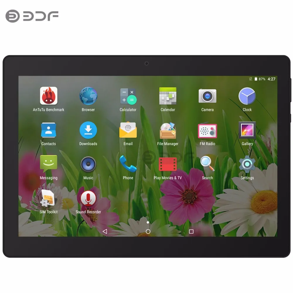 10-дюймовый Android 6,0 Tablet Pc 2 Гб Оперативная память 16 Гб Встроенная память ноутбук WiFi gps Tab встроенный 3g Телефонный звонок Dual SIM карты Планшеты PC FM