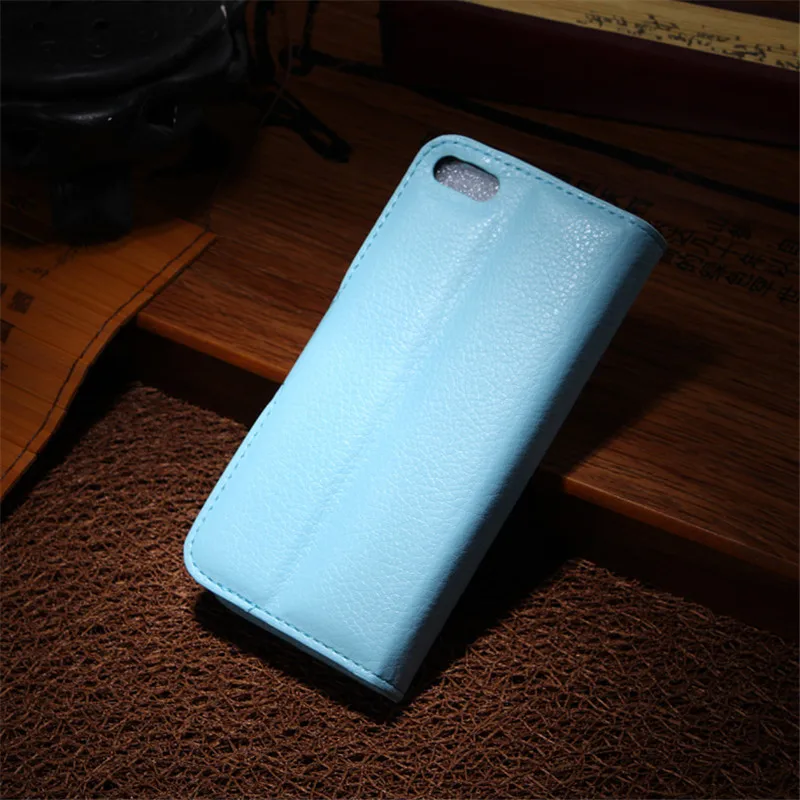 Для iphone 5S стенд Чехлы бумажники Мода Ультра Флип ткань кожаный чехол для iphone5s