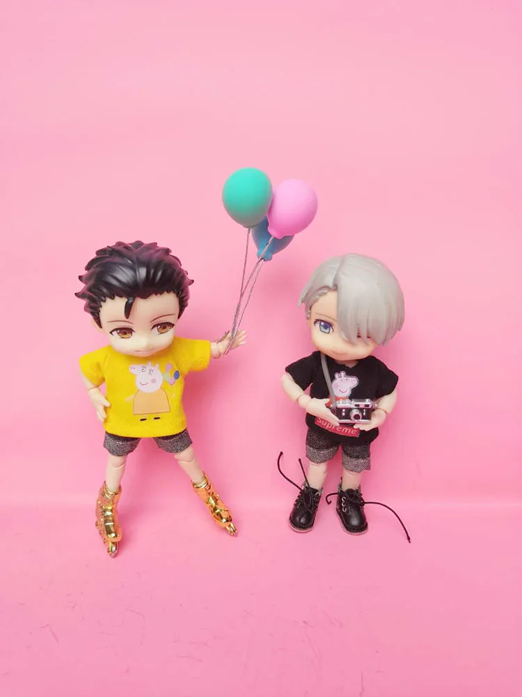 Аксессуары для кукол OB11 микрофонные фото реквизиты Маленькие Вешалки 1/8 1/12 BJD