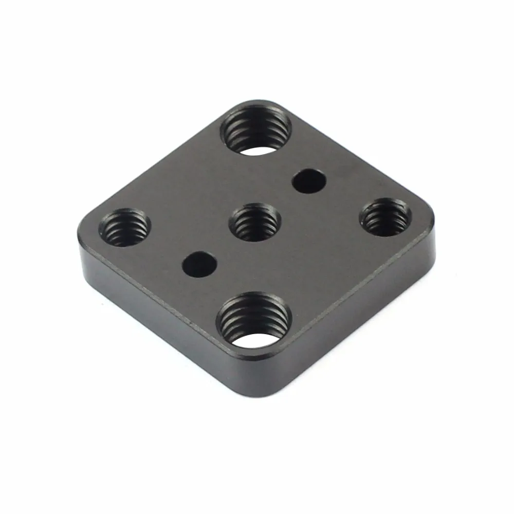 Рукоятка шарнирная внешняя Монтажная пластина Quick Release для Arri standard Rosette 1/4 винт держатель монитора M4 до 3/8 для DJI Ronin S