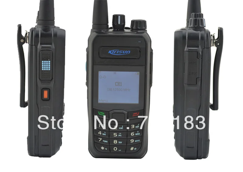 Цифровое портативное двустороннее радио Kirisun K700 VHF 136-174 МГц DPMR | Мобильные