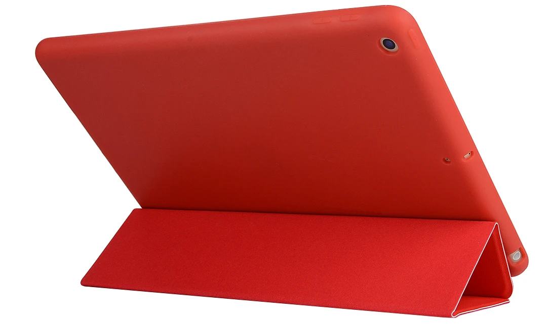 Rovtop Чехол для iPad 9,7 Air 2 Air 1 Pro 10,5 чехол силиконовый мягкий кожаный смарт-чехол для поколения Funda