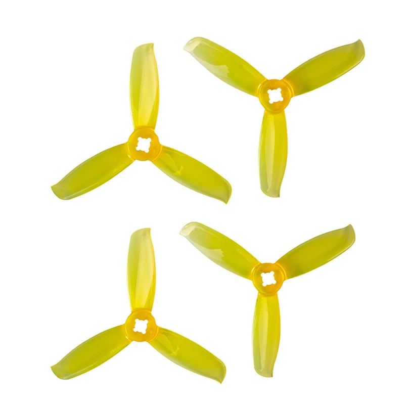 12 пар GEMFAN 3028 шт. пропеллер 3 дюйма весло CW CCW реквизит для FPV дрона квадрокоптера