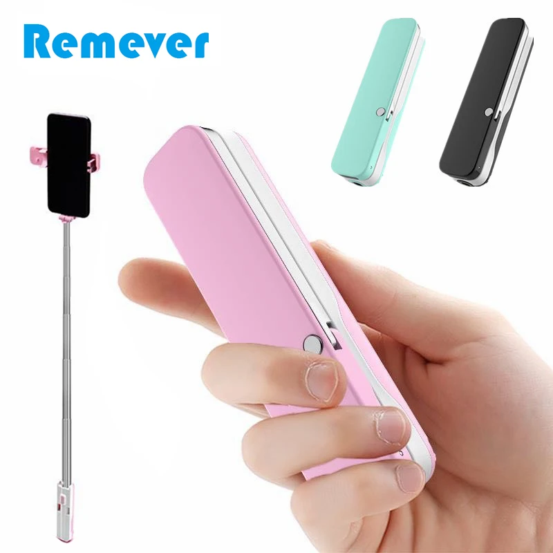 Портативная беспроводная мини селфи Палка с Bluetooth монопод держатель для