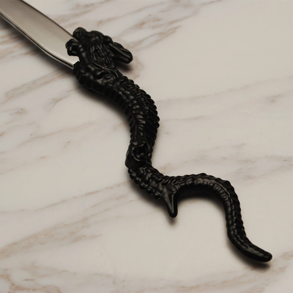 Нержавеющая сталь Парикмахерская бритва лезвие тонкий нож Профессиональная