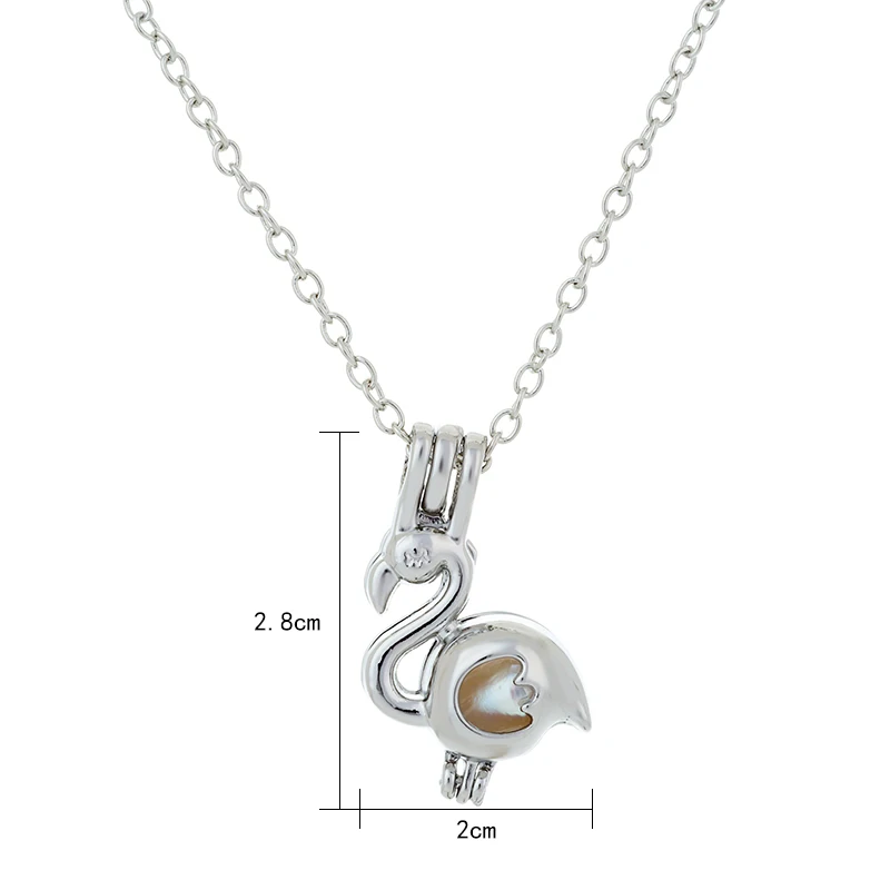 Ожерелье с подвеской в виде лебедя светящегося темноте 2019|Ожерелья подвеской| |