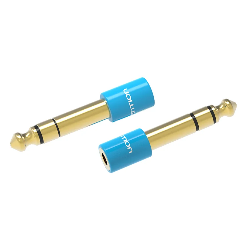 Vention 6 5 мм 1/4 &quotПапа Джек до 3 1/8&quot Женский Разъем стерео наушники гарнитура аудио