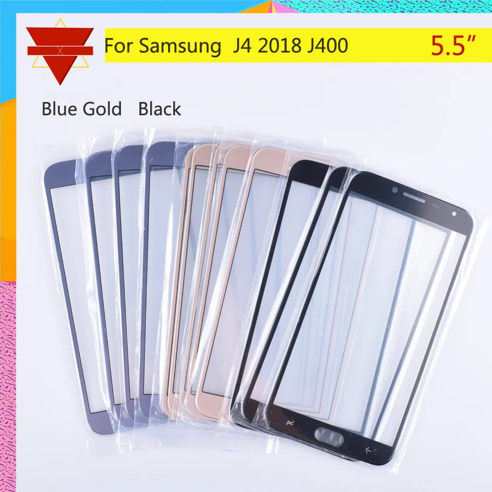 J4 для samsung Galaxy 2018 J400 SM J400F J400F/DS J400G/DS J400G сенсорный экран передний внешний