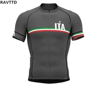 gray italy cycling jerseys summer wear short sleeve mtb bike cycling clothing ropa maillot ciclismo racing bicycle clothes