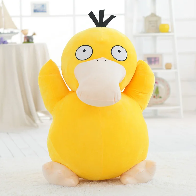 Psyduck B 30 см Lapras eevee Fennekin Marowak Psyduck Плюшевые игрушки прекрасный Аниме Кукла коллекция хобби мягкая качественная мягкая игрушка подарок для девушки - Цвет: Psyduck B
