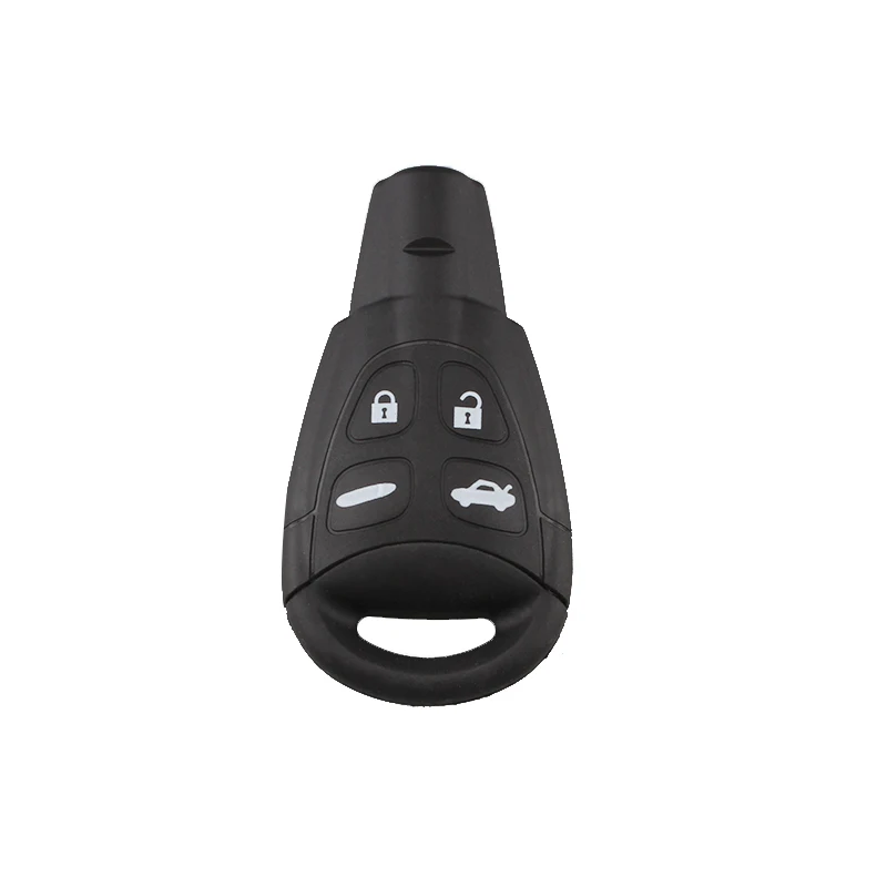 4 кнопки пластиковые Замена дистанционного корпуса чехол для Saab 9 3 93 2003 2004 2005 2006 2007
