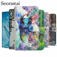 flip leather case for sony xperia xz1 l1 l2 xz2 compact xa1 xa2 ultra z6 e6 fold cover 3d panda wallet silicone stand phone case
