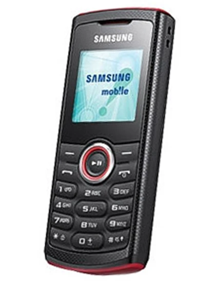 E2120 разблокированный samsung Guru E2120C GSM Одна sim-карта FM радио Мобильный телефон