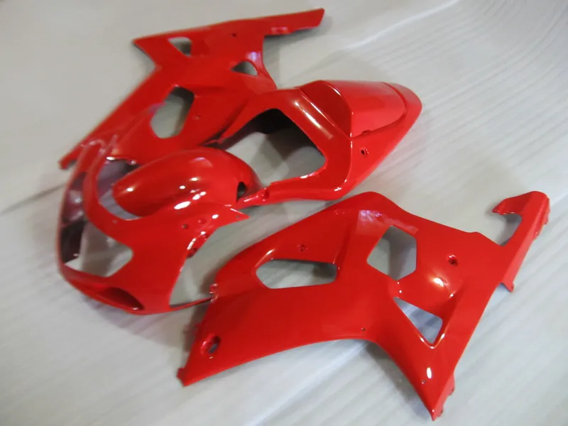 Комплект обтекателей под давлением для GSXR600 750 01 02 03 GSXR 600 GSXR750 K1 2003 2001 2002 полный