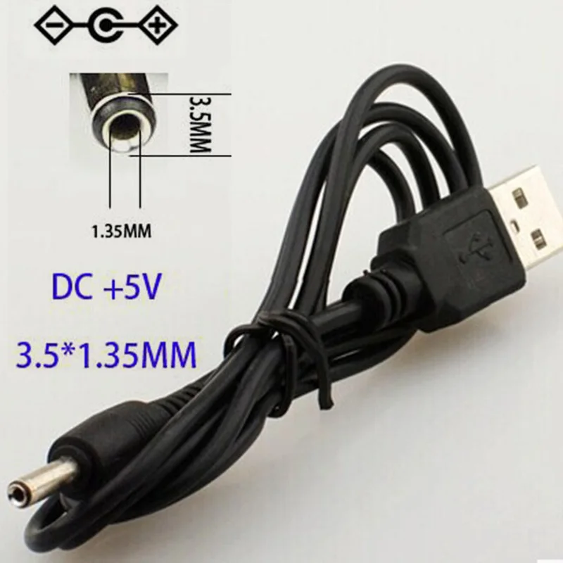 Штепсельная Вилка USB 2 0 A DC разъем 3 5 мм x 1 35 шнур питания постоянного тока розетка