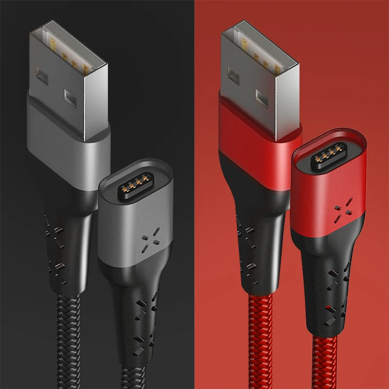 ANBES Магнитный кабель магнитное зарядное устройство Micro usb type C зарядная зарядка USB