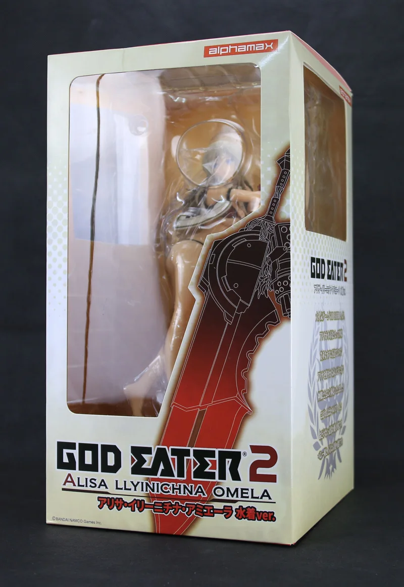 

Hot Game Anime Comic God Eater 2 Alisa Llyinichna Omela Swimming Suit 1/8 Scale Sexy Alphamax Action Figure