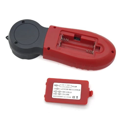 HS1010 1 8 &quotLCD Цифровая освещенность светильник метр Люкс тестер 1lux ~ 200000lux|light meter
