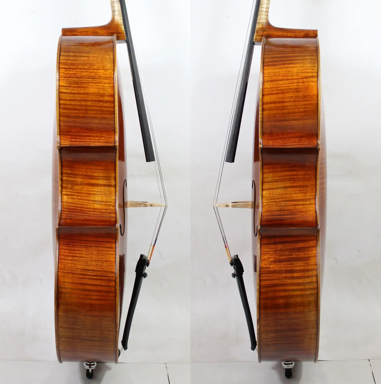 Мастер-уровень! копия Stradivari 1712 Davidov Cello 4/4! "Все Европейское дерево" Античный лак