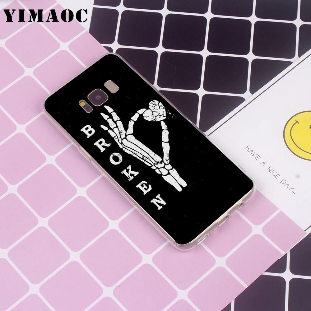 YIMAOC Skeletoff Скелет после того как жизнь для samsung Galaxy A10 A20 A30 A40 A50 A70 A2 J4 J6 J7 J8 Core Duo