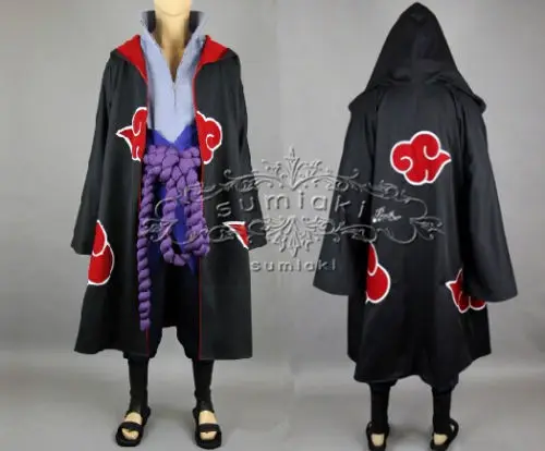 Японское аниме Shippuden Sasuke Учиха карнавальный костюм на Хэллоуин|costume halloween|sasuke uchiha