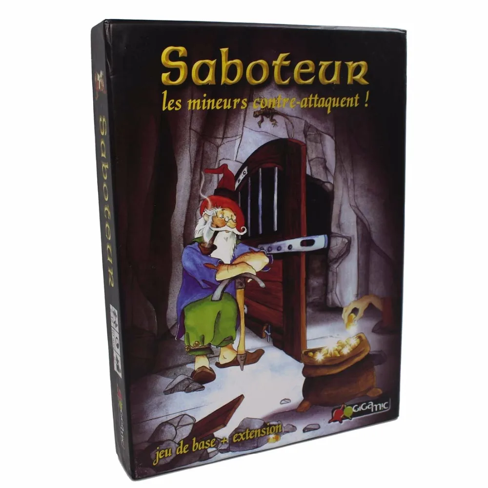 Saboteur 1 + 2 версия карточная игра на английском языке|card game|saboteur 2saboteur |