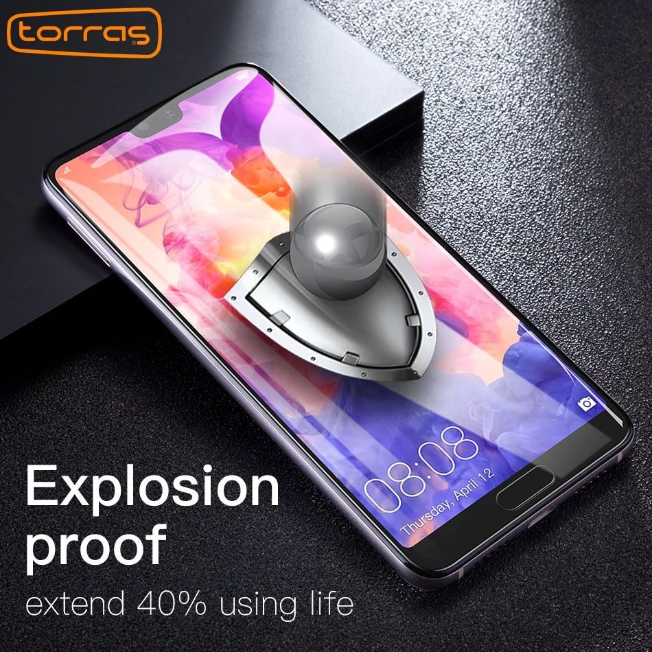 TORRAS стекло для huawei Honor 10 экран протектор Flim закаленное HD 9h царапинам es 10|Защитные