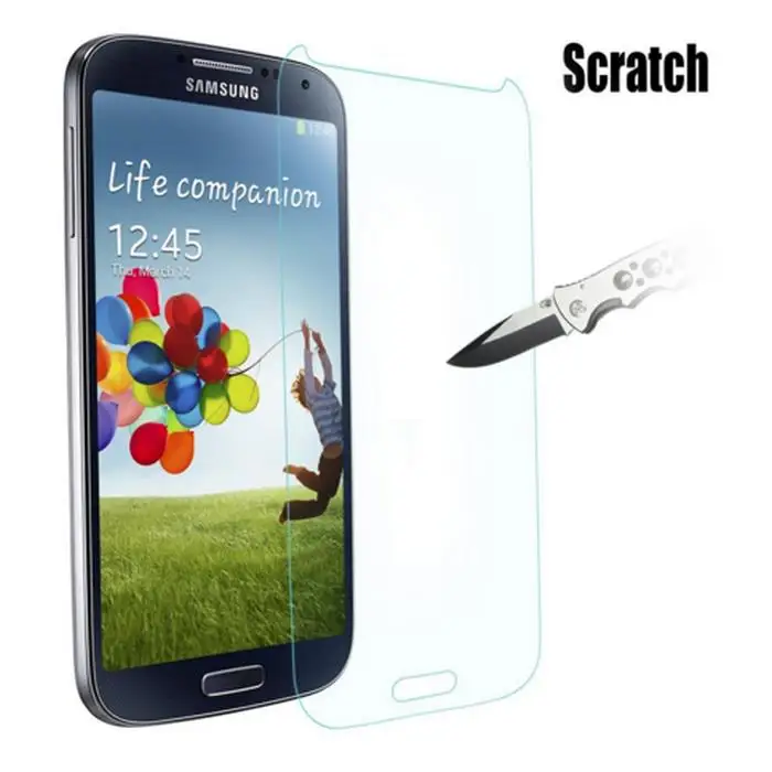 0 26 мм 2.5D Закаленное стекло для Samsung Galaxy S4 оригинальная 9H Взрывозащищенная
