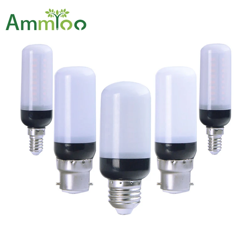Светодиодная лампа E27 E14 B22 AC220V 110 В E12 E26 SMD 5736 3 Вт 5 7 9 12 20 светодиодов 30 42led 81led 100led|led