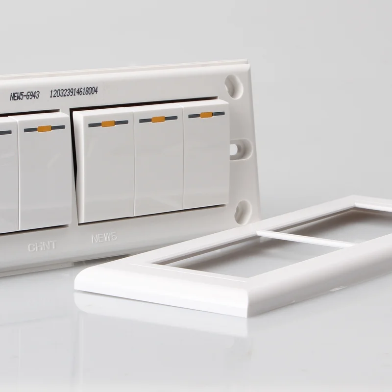 Фоторозетка NEW5G 118 Тип четыре позиции шесть клавиш односторонний переключатель