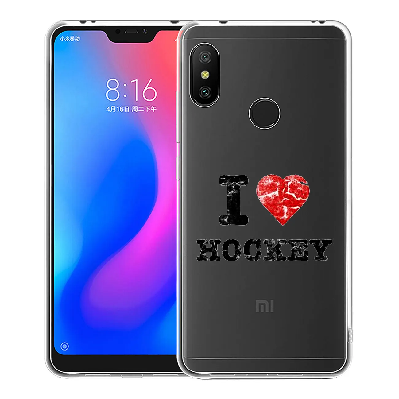 Мягкий силиконовый чехол для телефона YIMAOC Hockey Xiaomi Redmi K20 8A 7A 6A 5A 4A 4X S2 GO Note 8 7 6 5 Pro Plus 4