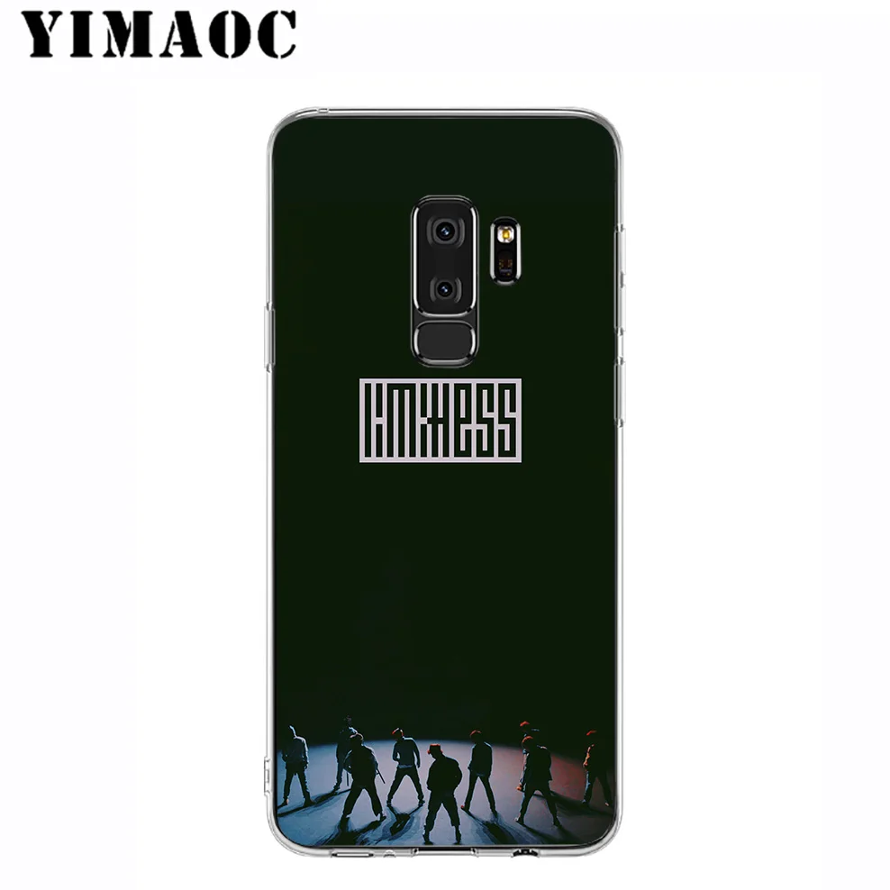 YIMAOC NCT 127 K pop Soft Silicone Case for Samsung Galaxy A5 A6 Plus A7 A8 A9 2018 J3 J5 J6 J7 2016 2017 EU Version |