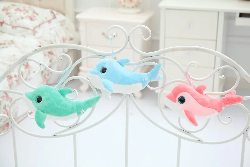 Новое поступление 30 см креативная супер милая имитация чучело дельфина кукла